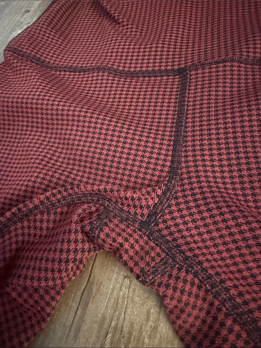 Alo Houndstooth Athletic Leggings for Women size XS